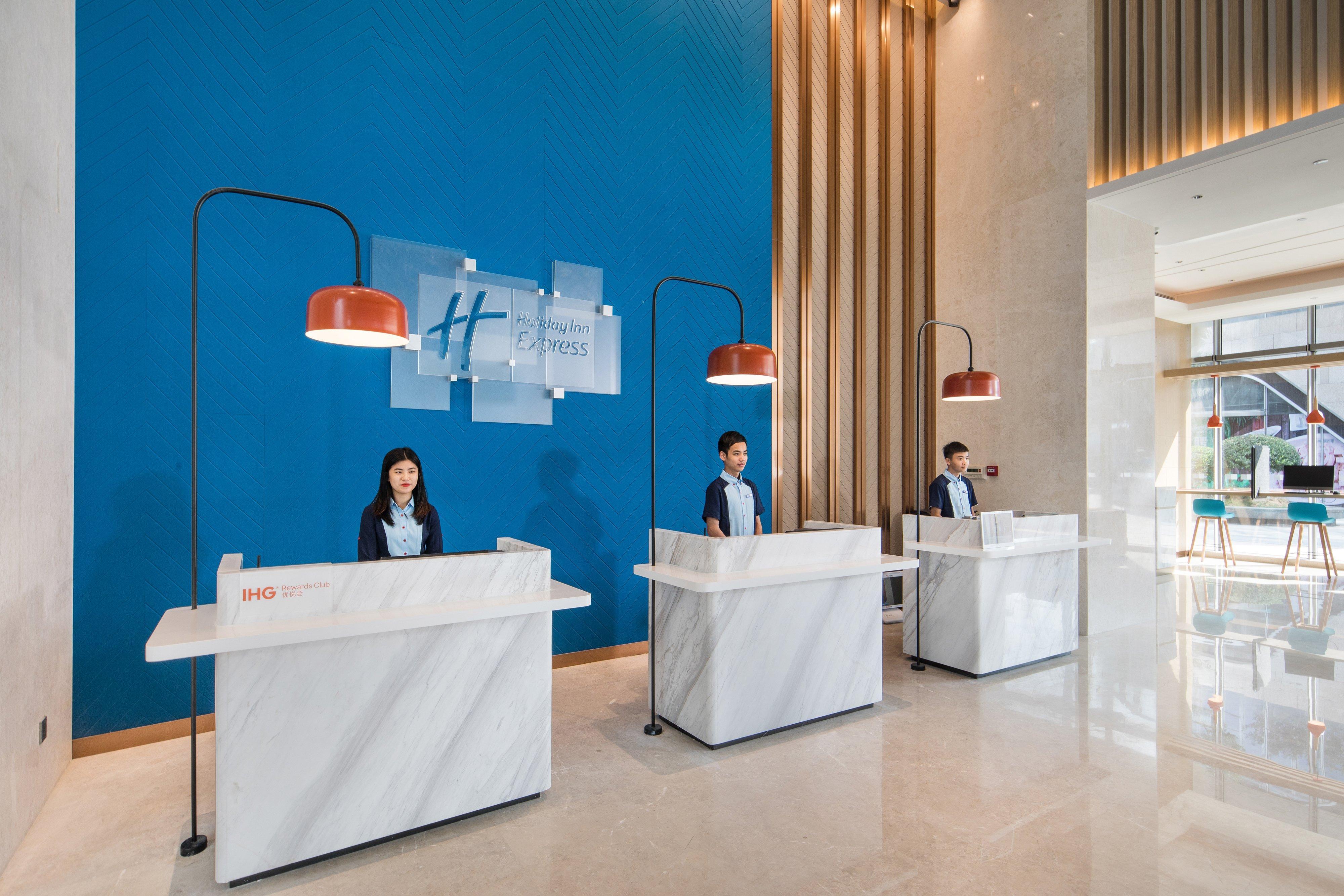 Holiday Inn Express Shenzhen Haiyuan City By Ihg Εξωτερικό φωτογραφία