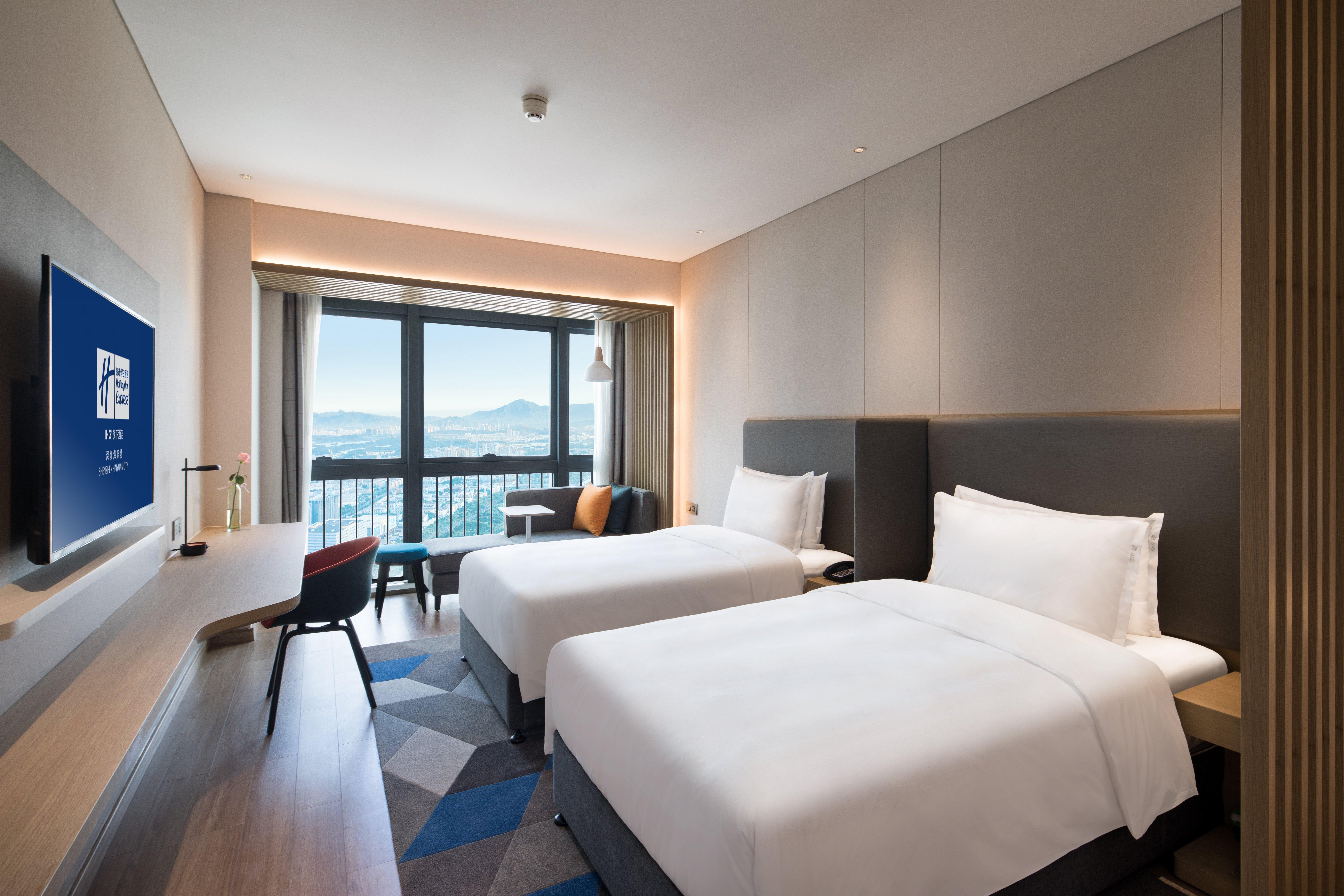 Holiday Inn Express Shenzhen Haiyuan City By Ihg Εξωτερικό φωτογραφία
